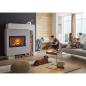 Preview: Haas & Sohn Kaminbausatz ARLBERG, Kamineinsatz KOMFORT-IV 180.18 0601800800000